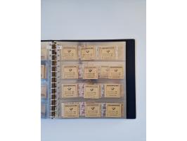 1960/2000, umfangreiche Sammlung der postfrischen Markenheftchen von Bund/Berlin in 19 SAFE-Ringbindern, sehr spezialisiert u