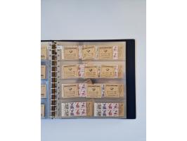 1960/2000, umfangreiche Sammlung der postfrischen Markenheftchen von Bund/Berlin in 19 SAFE-Ringbindern, sehr spezialisiert u