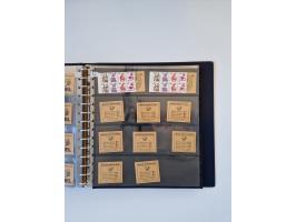 1960/2000, umfangreiche Sammlung der postfrischen Markenheftchen von Bund/Berlin in 19 SAFE-Ringbindern, sehr spezialisiert u