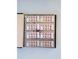 1960/2000, umfangreiche Sammlung der postfrischen Markenheftchen von Bund/Berlin in 19 SAFE-Ringbindern, sehr spezialisiert u