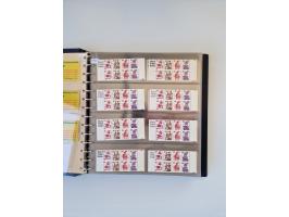1960/2000, umfangreiche Sammlung der postfrischen Markenheftchen von Bund/Berlin in 19 SAFE-Ringbindern, sehr spezialisiert u