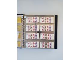 1960/2000, umfangreiche Sammlung der postfrischen Markenheftchen von Bund/Berlin in 19 SAFE-Ringbindern, sehr spezialisiert u