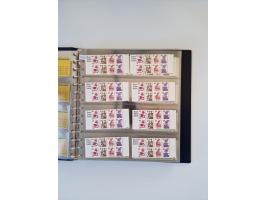 1960/2000, umfangreiche Sammlung der postfrischen Markenheftchen von Bund/Berlin in 19 SAFE-Ringbindern, sehr spezialisiert u