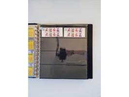 1960/2000, umfangreiche Sammlung der postfrischen Markenheftchen von Bund/Berlin in 19 SAFE-Ringbindern, sehr spezialisiert u
