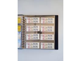 1960/2000, umfangreiche Sammlung der postfrischen Markenheftchen von Bund/Berlin in 19 SAFE-Ringbindern, sehr spezialisiert u