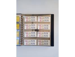 1960/2000, umfangreiche Sammlung der postfrischen Markenheftchen von Bund/Berlin in 19 SAFE-Ringbindern, sehr spezialisiert u