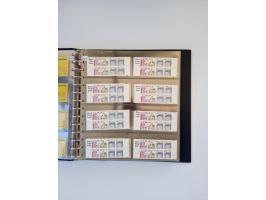 1960/2000, umfangreiche Sammlung der postfrischen Markenheftchen von Bund/Berlin in 19 SAFE-Ringbindern, sehr spezialisiert u