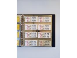1960/2000, umfangreiche Sammlung der postfrischen Markenheftchen von Bund/Berlin in 19 SAFE-Ringbindern, sehr spezialisiert u