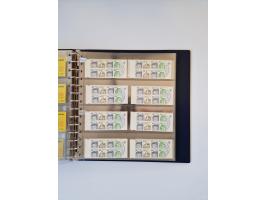 1960/2000, umfangreiche Sammlung der postfrischen Markenheftchen von Bund/Berlin in 19 SAFE-Ringbindern, sehr spezialisiert u