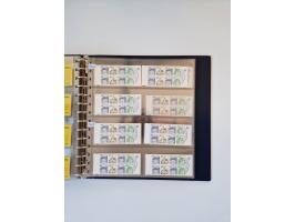 1960/2000, umfangreiche Sammlung der postfrischen Markenheftchen von Bund/Berlin in 19 SAFE-Ringbindern, sehr spezialisiert u