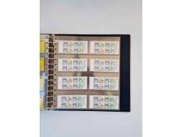 1960/2000, umfangreiche Sammlung der postfrischen Markenheftchen von Bund/Berlin in 19 SAFE-Ringbindern, sehr spezialisiert u