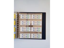 1960/2000, umfangreiche Sammlung der postfrischen Markenheftchen von Bund/Berlin in 19 SAFE-Ringbindern, sehr spezialisiert u