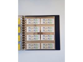 1960/2000, umfangreiche Sammlung der postfrischen Markenheftchen von Bund/Berlin in 19 SAFE-Ringbindern, sehr spezialisiert u