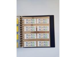 1960/2000, umfangreiche Sammlung der postfrischen Markenheftchen von Bund/Berlin in 19 SAFE-Ringbindern, sehr spezialisiert u