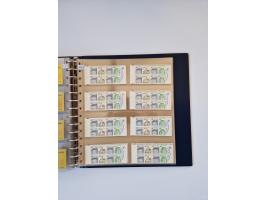 1960/2000, umfangreiche Sammlung der postfrischen Markenheftchen von Bund/Berlin in 19 SAFE-Ringbindern, sehr spezialisiert u
