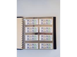 1960/2000, umfangreiche Sammlung der postfrischen Markenheftchen von Bund/Berlin in 19 SAFE-Ringbindern, sehr spezialisiert u