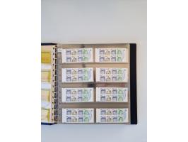 1960/2000, umfangreiche Sammlung der postfrischen Markenheftchen von Bund/Berlin in 19 SAFE-Ringbindern, sehr spezialisiert u