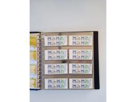 1960/2000, umfangreiche Sammlung der postfrischen Markenheftchen von Bund/Berlin in 19 SAFE-Ringbindern, sehr spezialisiert u