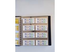 1960/2000, umfangreiche Sammlung der postfrischen Markenheftchen von Bund/Berlin in 19 SAFE-Ringbindern, sehr spezialisiert u