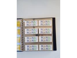 1960/2000, umfangreiche Sammlung der postfrischen Markenheftchen von Bund/Berlin in 19 SAFE-Ringbindern, sehr spezialisiert u