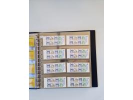 1960/2000, umfangreiche Sammlung der postfrischen Markenheftchen von Bund/Berlin in 19 SAFE-Ringbindern, sehr spezialisiert u