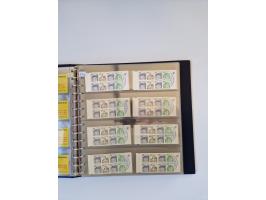1960/2000, umfangreiche Sammlung der postfrischen Markenheftchen von Bund/Berlin in 19 SAFE-Ringbindern, sehr spezialisiert u