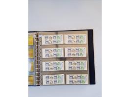 1960/2000, umfangreiche Sammlung der postfrischen Markenheftchen von Bund/Berlin in 19 SAFE-Ringbindern, sehr spezialisiert u