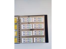 1960/2000, umfangreiche Sammlung der postfrischen Markenheftchen von Bund/Berlin in 19 SAFE-Ringbindern, sehr spezialisiert u