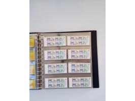 1960/2000, umfangreiche Sammlung der postfrischen Markenheftchen von Bund/Berlin in 19 SAFE-Ringbindern, sehr spezialisiert u