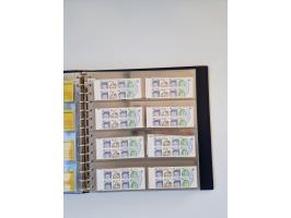 1960/2000, umfangreiche Sammlung der postfrischen Markenheftchen von Bund/Berlin in 19 SAFE-Ringbindern, sehr spezialisiert u