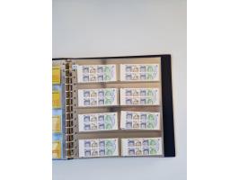 1960/2000, umfangreiche Sammlung der postfrischen Markenheftchen von Bund/Berlin in 19 SAFE-Ringbindern, sehr spezialisiert u