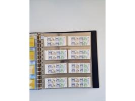 1960/2000, umfangreiche Sammlung der postfrischen Markenheftchen von Bund/Berlin in 19 SAFE-Ringbindern, sehr spezialisiert u