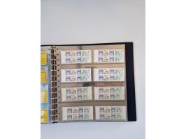 1960/2000, umfangreiche Sammlung der postfrischen Markenheftchen von Bund/Berlin in 19 SAFE-Ringbindern, sehr spezialisiert u