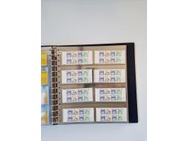 1960/2000, umfangreiche Sammlung der postfrischen Markenheftchen von Bund/Berlin in 19 SAFE-Ringbindern, sehr spezialisiert u