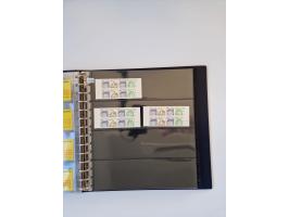 1960/2000, umfangreiche Sammlung der postfrischen Markenheftchen von Bund/Berlin in 19 SAFE-Ringbindern, sehr spezialisiert u