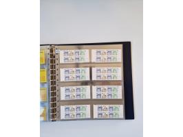 1960/2000, umfangreiche Sammlung der postfrischen Markenheftchen von Bund/Berlin in 19 SAFE-Ringbindern, sehr spezialisiert u