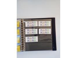 1960/2000, umfangreiche Sammlung der postfrischen Markenheftchen von Bund/Berlin in 19 SAFE-Ringbindern, sehr spezialisiert u