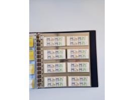 1960/2000, umfangreiche Sammlung der postfrischen Markenheftchen von Bund/Berlin in 19 SAFE-Ringbindern, sehr spezialisiert u