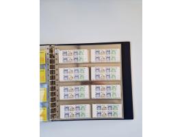 1960/2000, umfangreiche Sammlung der postfrischen Markenheftchen von Bund/Berlin in 19 SAFE-Ringbindern, sehr spezialisiert u