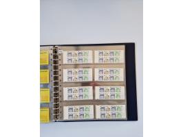 1960/2000, umfangreiche Sammlung der postfrischen Markenheftchen von Bund/Berlin in 19 SAFE-Ringbindern, sehr spezialisiert u