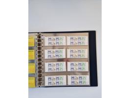 1960/2000, umfangreiche Sammlung der postfrischen Markenheftchen von Bund/Berlin in 19 SAFE-Ringbindern, sehr spezialisiert u