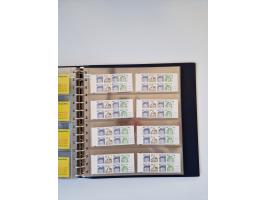 1960/2000, umfangreiche Sammlung der postfrischen Markenheftchen von Bund/Berlin in 19 SAFE-Ringbindern, sehr spezialisiert u