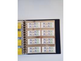 1960/2000, umfangreiche Sammlung der postfrischen Markenheftchen von Bund/Berlin in 19 SAFE-Ringbindern, sehr spezialisiert u