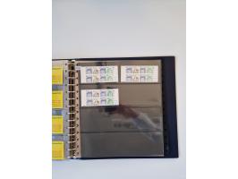 1960/2000, umfangreiche Sammlung der postfrischen Markenheftchen von Bund/Berlin in 19 SAFE-Ringbindern, sehr spezialisiert u