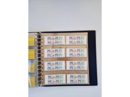 1960/2000, umfangreiche Sammlung der postfrischen Markenheftchen von Bund/Berlin in 19 SAFE-Ringbindern, sehr spezialisiert u