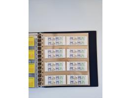 1960/2000, umfangreiche Sammlung der postfrischen Markenheftchen von Bund/Berlin in 19 SAFE-Ringbindern, sehr spezialisiert u