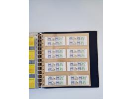 1960/2000, umfangreiche Sammlung der postfrischen Markenheftchen von Bund/Berlin in 19 SAFE-Ringbindern, sehr spezialisiert u