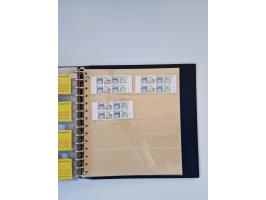 1960/2000, umfangreiche Sammlung der postfrischen Markenheftchen von Bund/Berlin in 19 SAFE-Ringbindern, sehr spezialisiert u