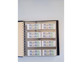 1960/2000, umfangreiche Sammlung der postfrischen Markenheftchen von Bund/Berlin in 19 SAFE-Ringbindern, sehr spezialisiert u