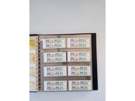 1960/2000, umfangreiche Sammlung der postfrischen Markenheftchen von Bund/Berlin in 19 SAFE-Ringbindern, sehr spezialisiert u